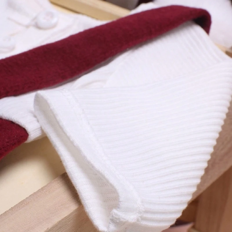 Комплект детской рождественской одежды для первого Рождества с мягким