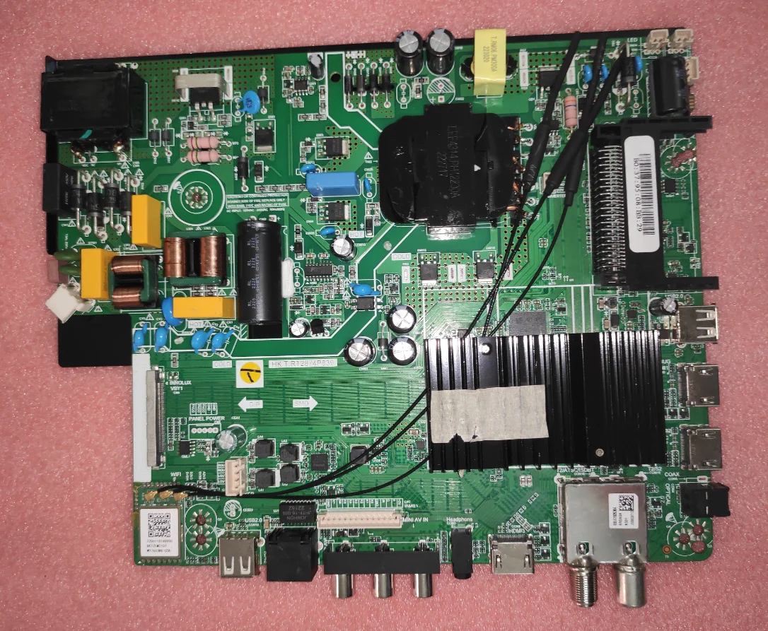 HK.T.RT2874P839 три в одном WiFi сеть 4K TV Android материнская плата 1 5G + 8G память