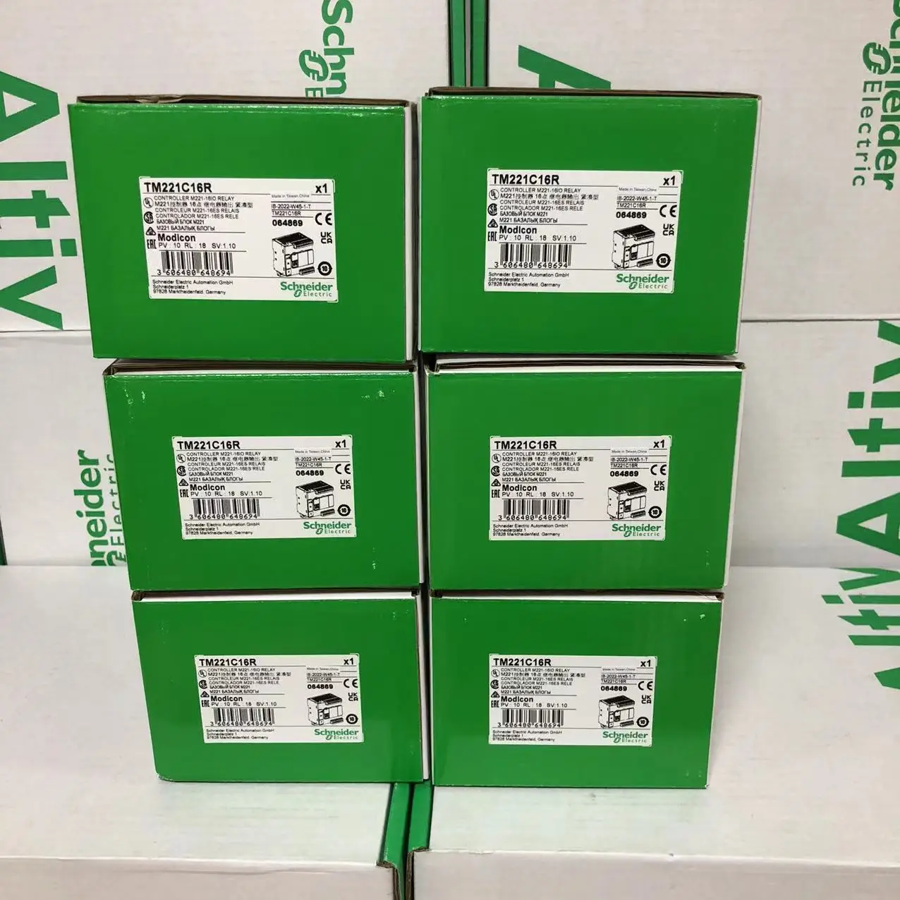 Контроллер TM221