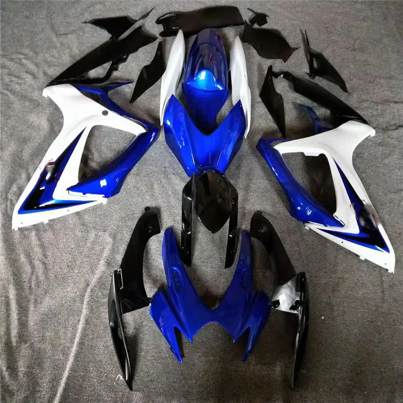 Комплект обтекателей для мотоцикла GSXR600 750 K6 06 07 белая деталь GSXR 600 GSXR750 2006 2007 |
