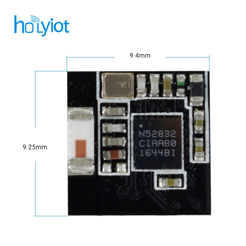 

FCC CE скандинавский nRF52832 модуль Bluetooth низкая энергия разработка платы для BLE mesh