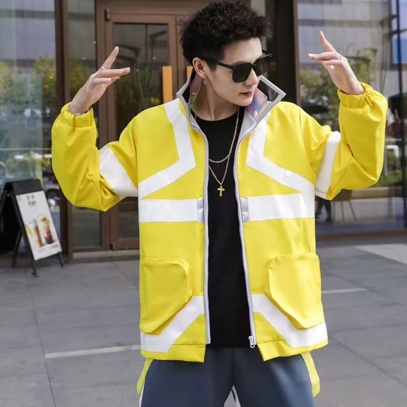 Костюм для косплея Дэвида Мартинеза из аниме киберпанк куртка с