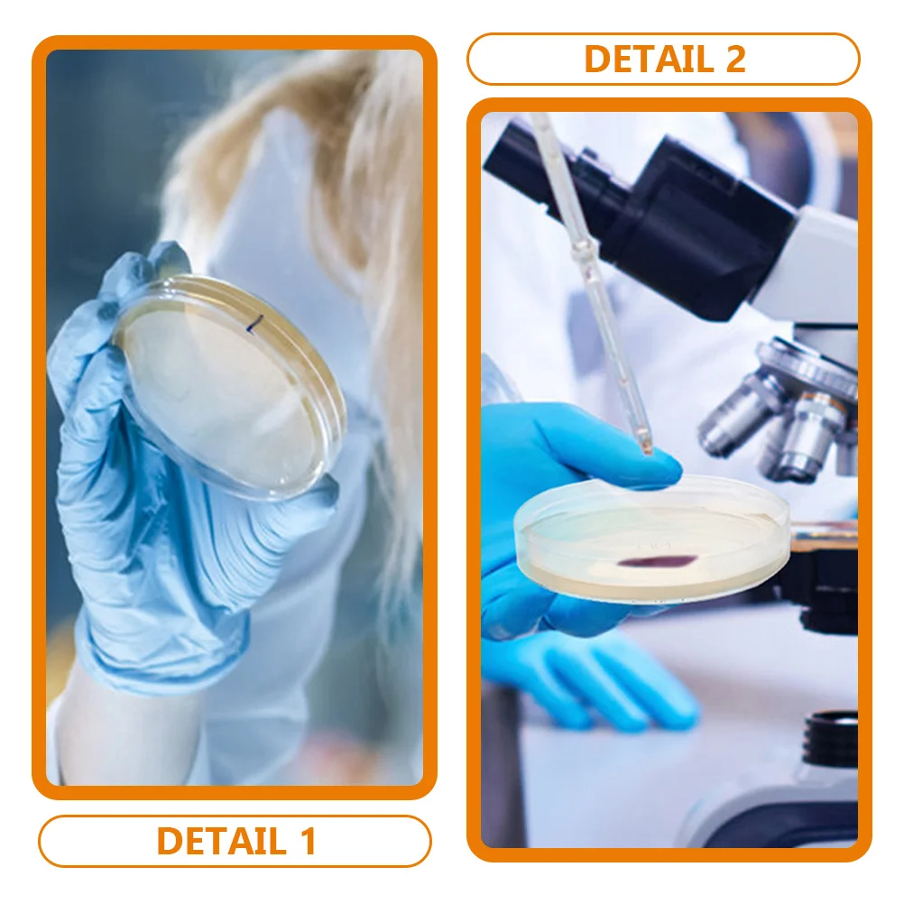 20 шт. биологическая посуда для посева тарелка с питательным агаром Петри