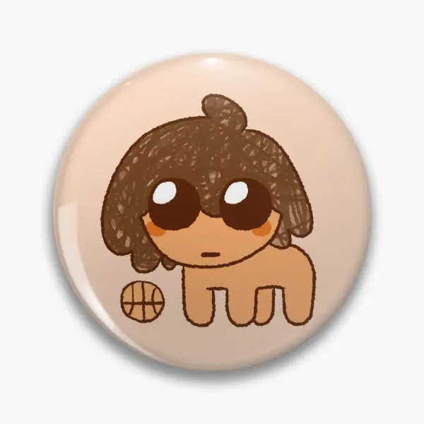 Omori Tbh Kel Faraway мягкая пуговица декор милый забавный креативный металлический