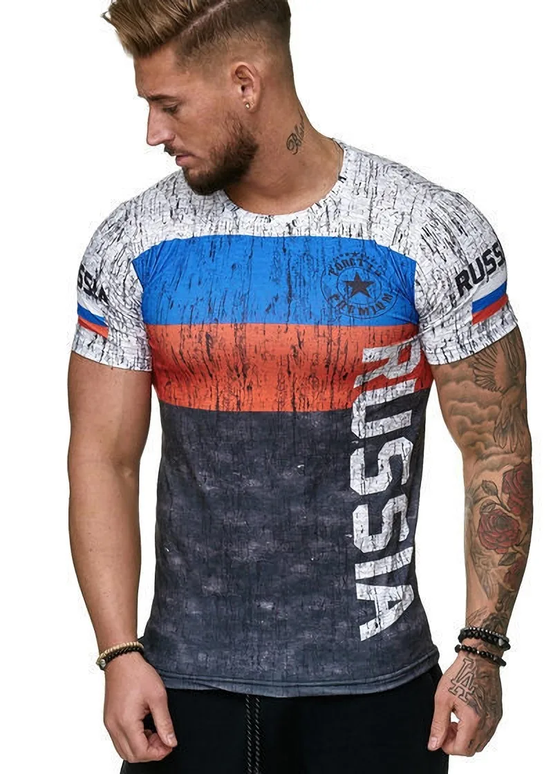 Купи 2023New Breathable Jersey Germany Spain Sweden Portugal Russia Football T-Shirt Men Sports Shirt Oversize Tops за 169 рублей в магазине AliExpress