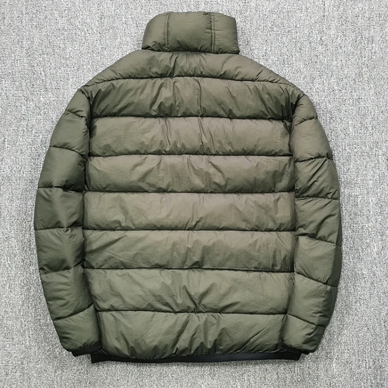 MGP Down-filled Coat Windproof And Rainproof Lightweight Hooded Down Jackets Thick Warm Stand Collar Cotton Padded Clothes