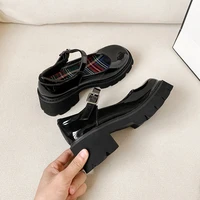 lolita shoes on heels platform shoes womens shoes japanese style mary janes vintage girls high heel student shoes sandals pumps