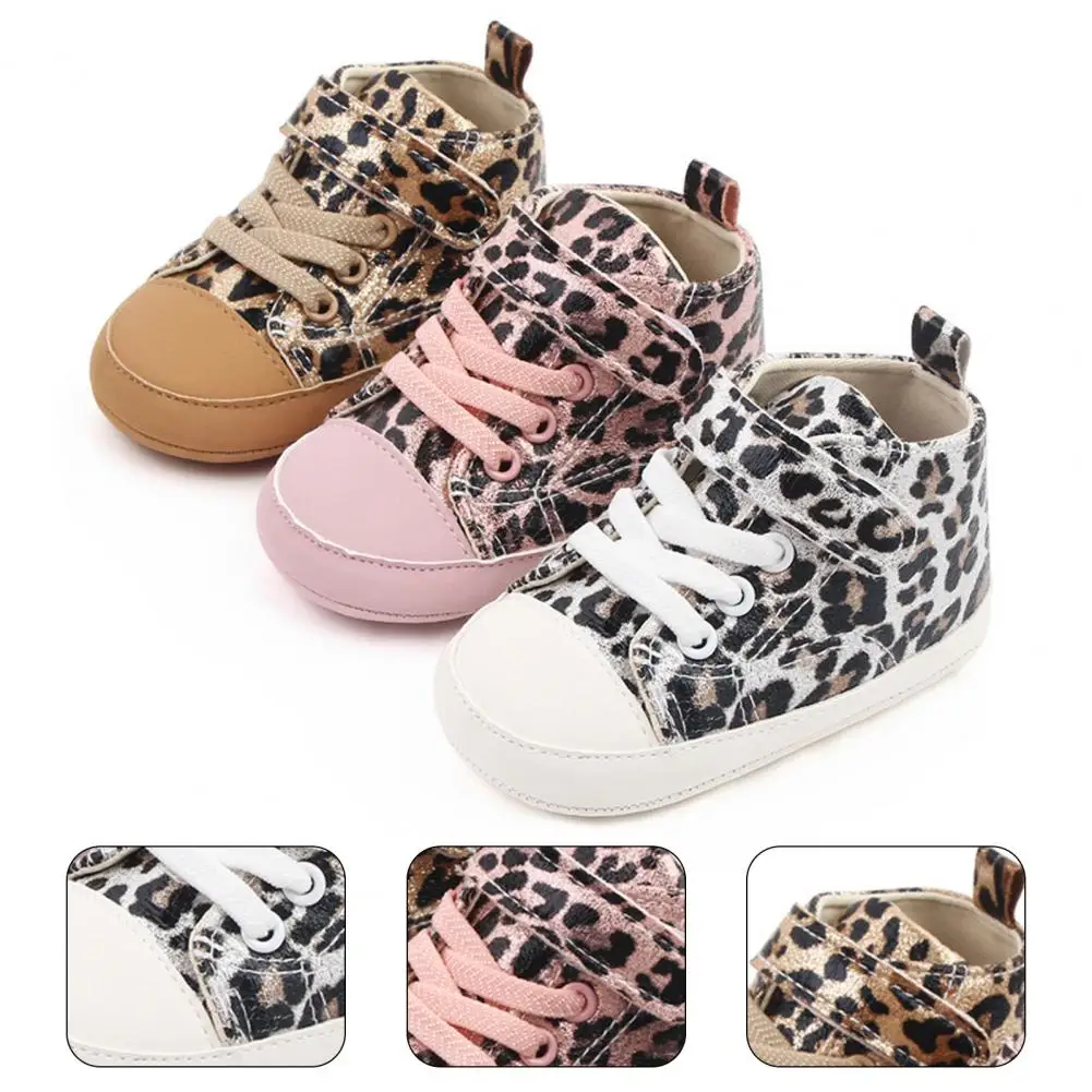1 пара Детские кроссовки с леопардовым принтом |