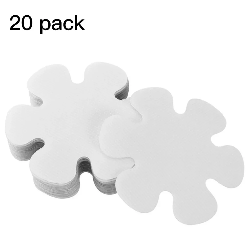 

2022New Portable 6/12/20PCS Bathtub Non-Slip Stickers Waterproof Flower Shaped Shower Paster Adhesive Appliques