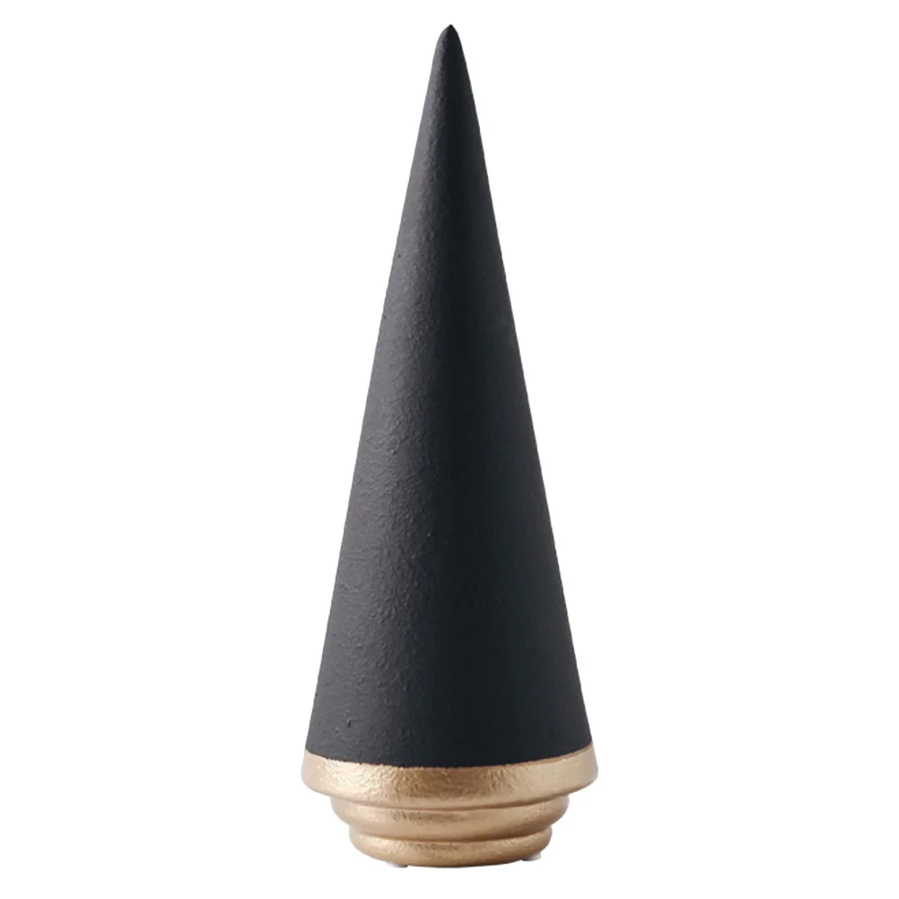 

Tree Christmas Xmas Decor Ornament Model Trees Crosses Wall Festival Ceramic Sculpture Table Statue Artificial Cone