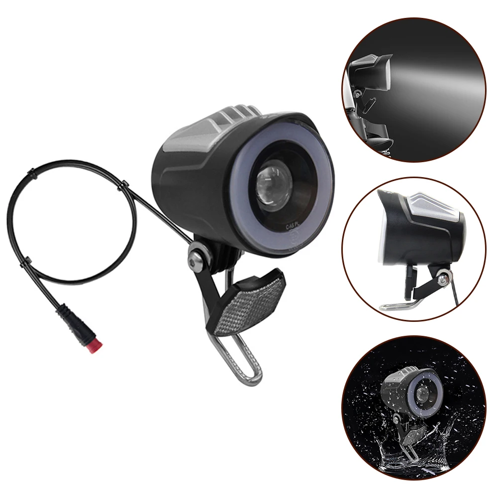 Светодиодная фара для электрического велосипеда 1 шт. 6-48 В