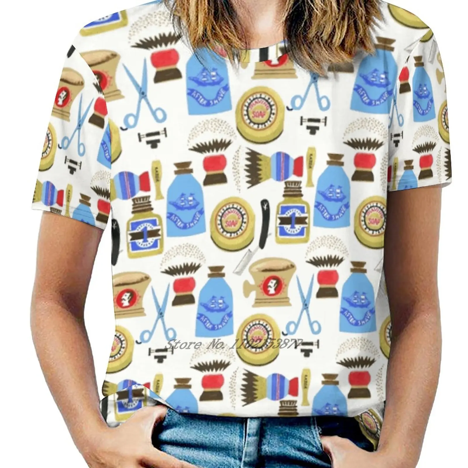 Сексуальная футболка на молнии для парикмахерской повседневные топы полый