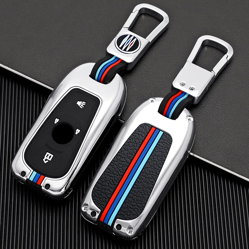 

Car Key Case Cover For Opel Astra For Buick Encore Envision NEW LACROSSE Weilang Keychain Accessories Car Stying