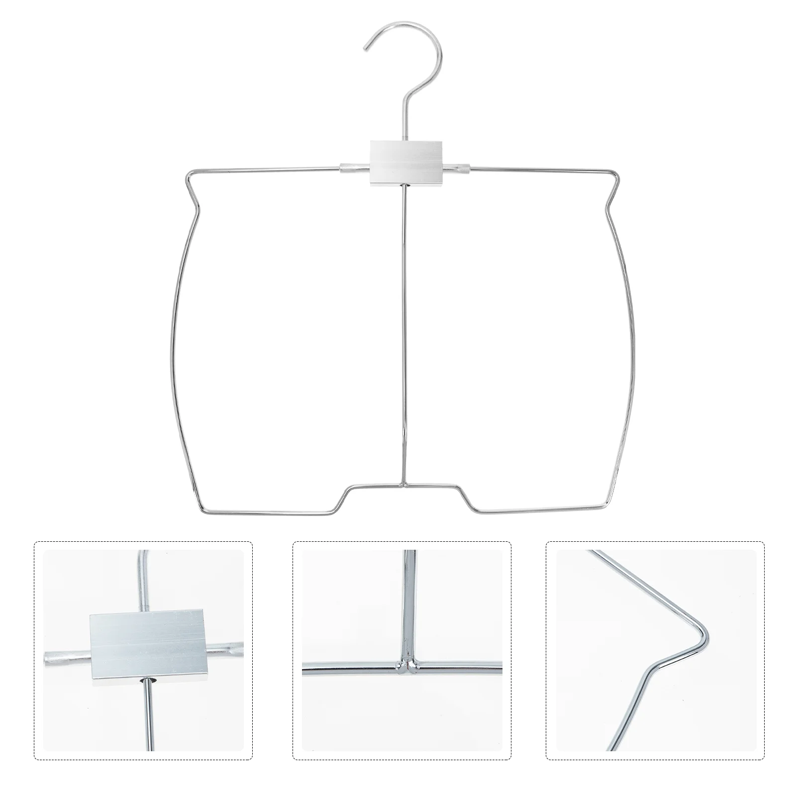 

Bikini Hangers Hangers Skirts Beach Shorts Rack Swimwear Clothes Hanger Swimwear Display Hanger Metal Coat Hanger