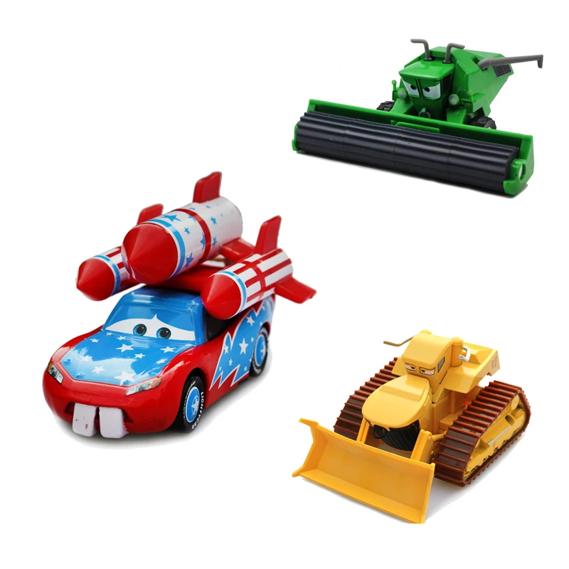 39 Style Pixar Cars 2 3 Toy Vehicle Dinoco Curz Lightning McQueen Jackson Model Car Educational Toys Boy