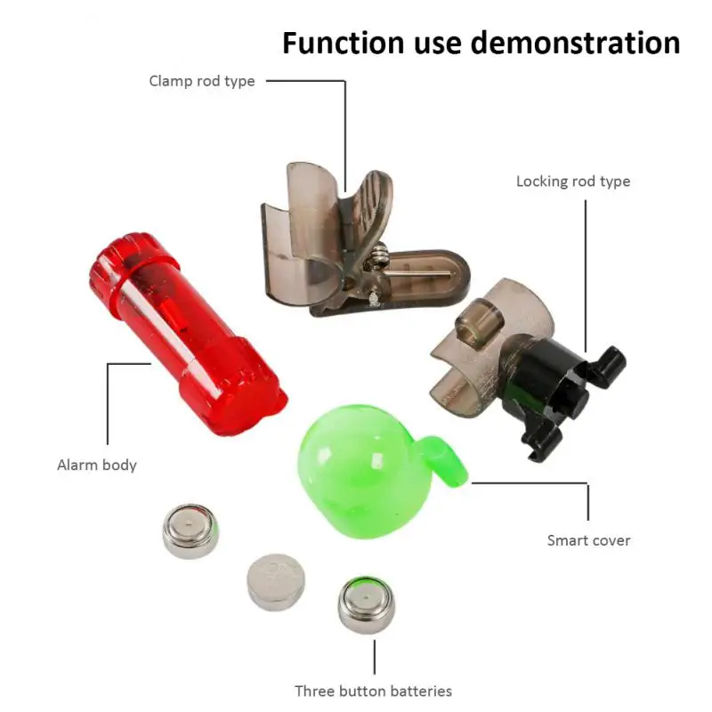 

Timely Alarm High Sensitivity Fish Bite Indicator Voluntarily Report To The Police Fishing Signal Sensor Lam Fishing Gear Alarm