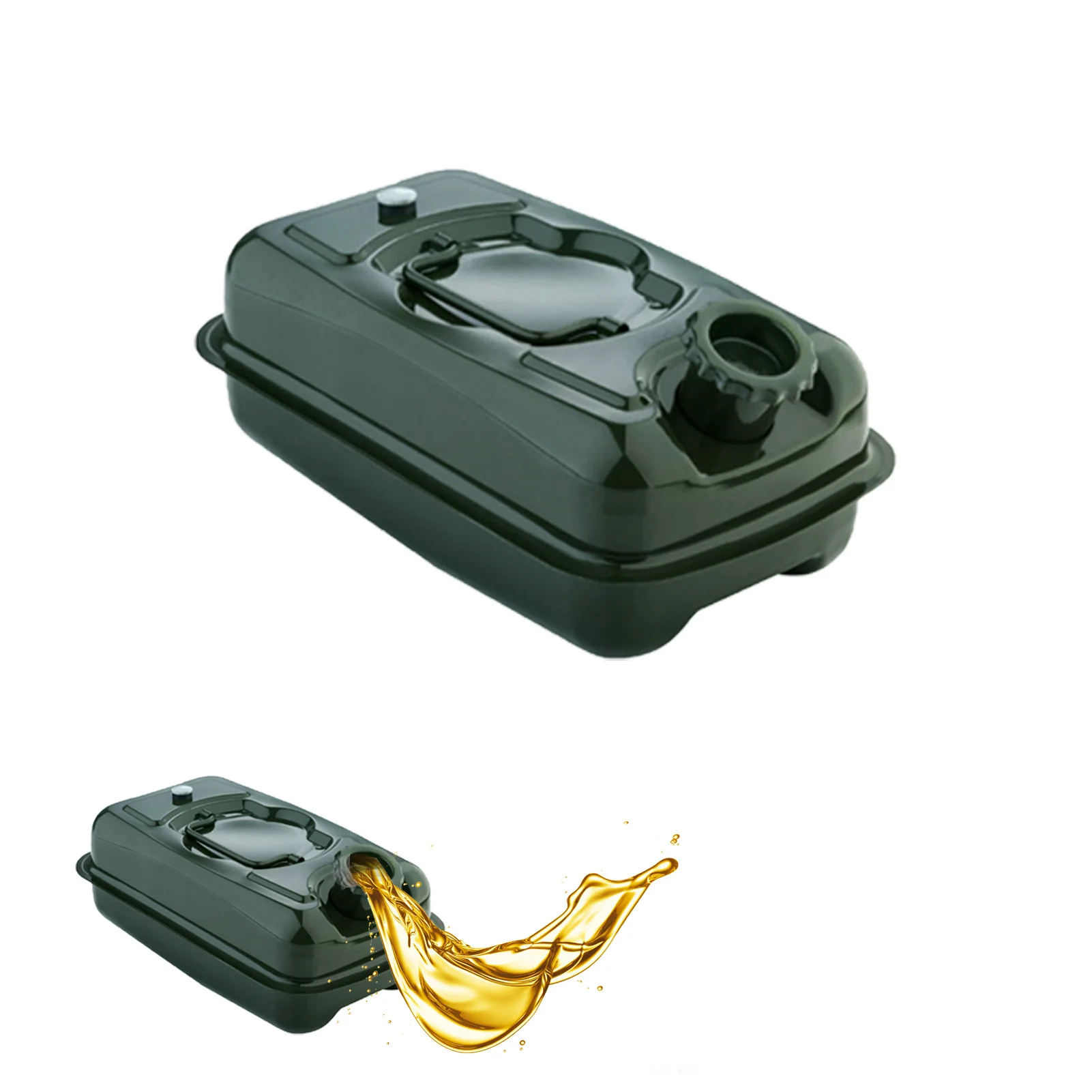 

Портативный топливный бак, 3 л, 5 л, бензиновые банки, бочки, резервный контейнер для газа, Антистатическая канистра, набор топливных баков, автомобильные принадлежности Jerrycan