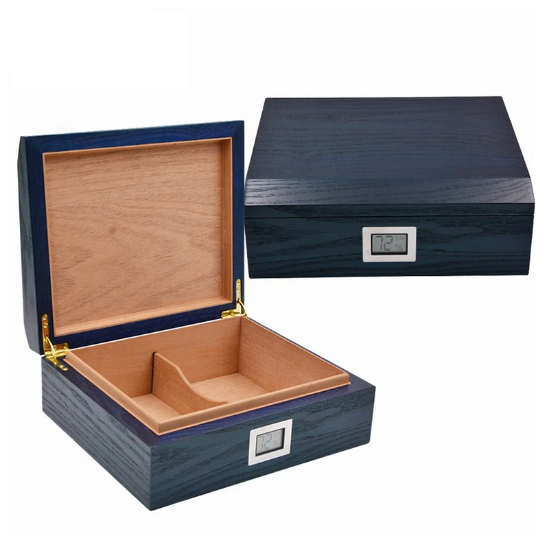 

Wooden cigar humidor cedar cigar cabinet cigarette case wooden box