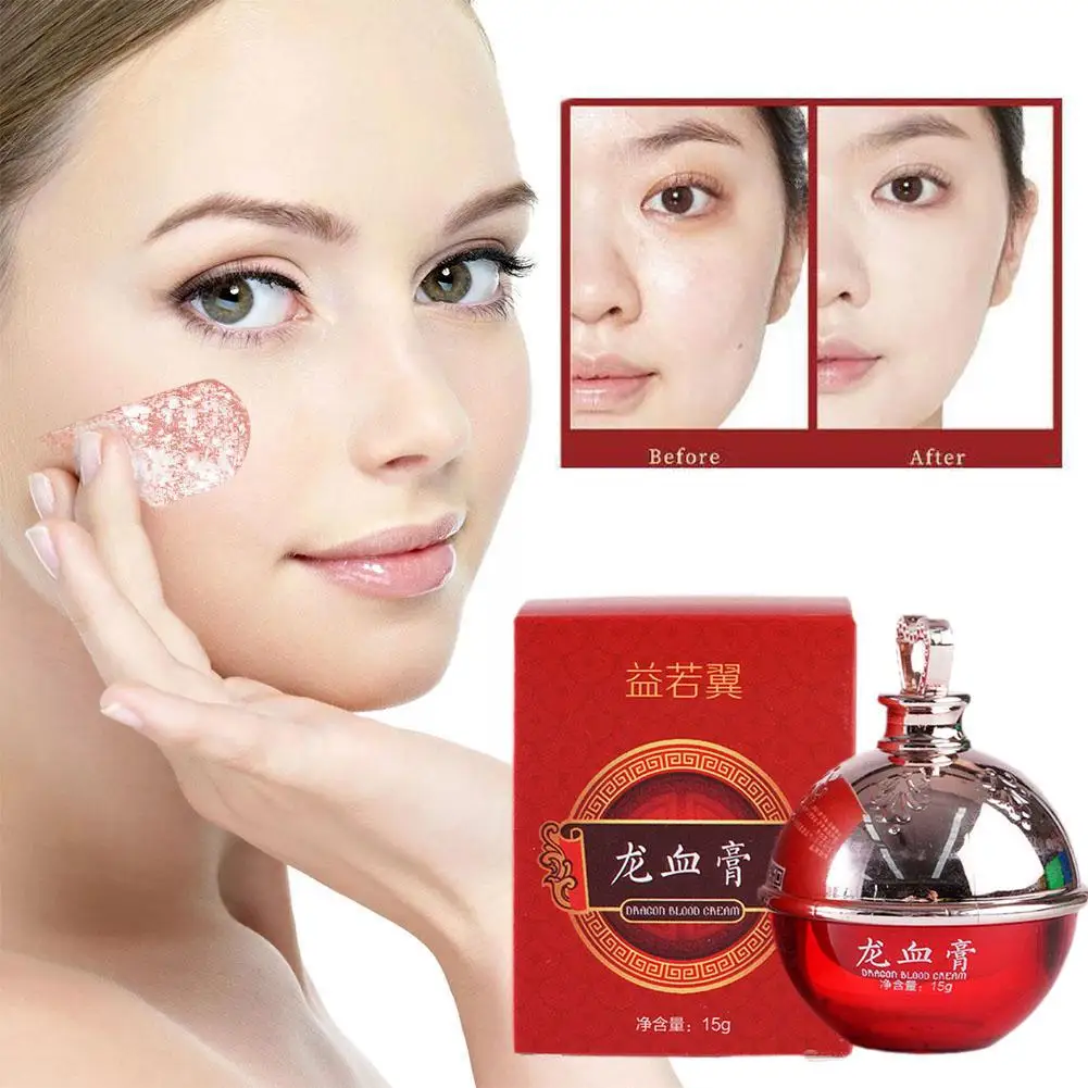 

50g Dragon Blood Cream Lazy Face Concealer Dragon Blood Anti Aging Cream Whitening Face Skin Rejuvenation Moisturizing Care
