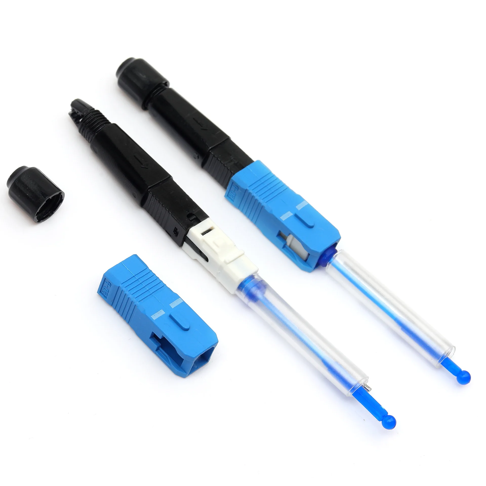 SC APC/UPC Быстрый коннектор для оптического волокна FTTH быстрый адаптер SC/UPC SOC