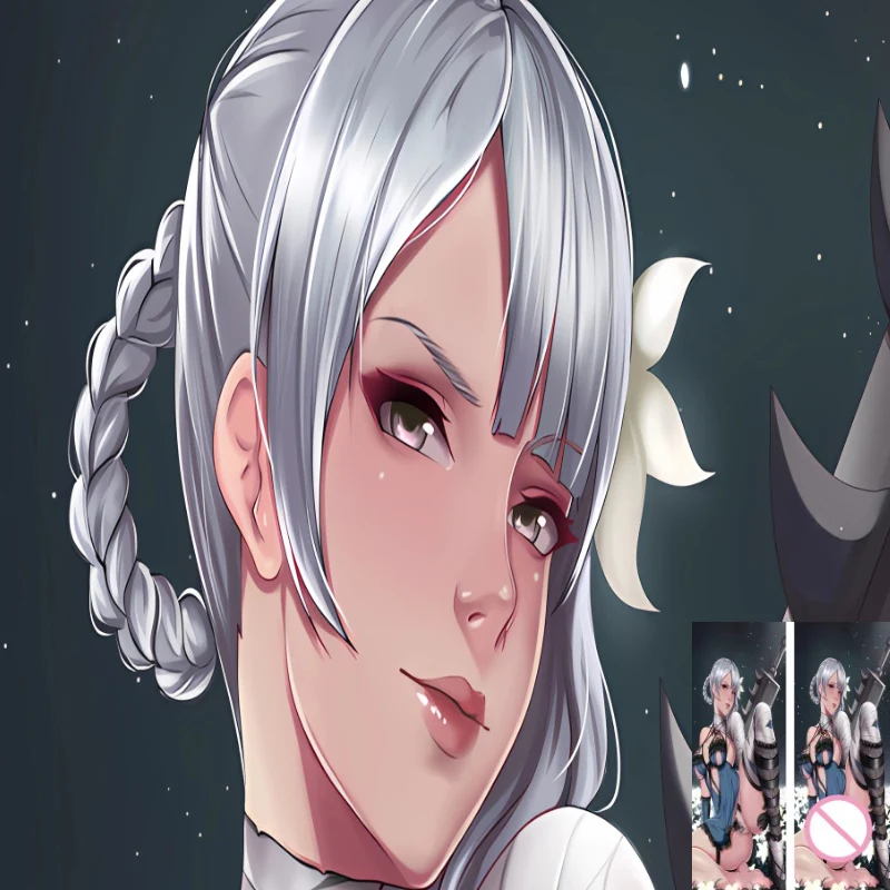 

DIY Custom Anime Kaine (NieR:Automata) Dakimakura Pillowcase Home Bedding Hugging Body Pillow Cover Case Double-sided Print