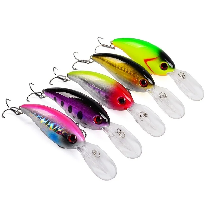 

10cm 14.5g Jerkbait Minnow Fishing Luresartificial Hard Bait Pike/Bass Mini Fish Wobblers Pesca Crankbait Carp Fishing