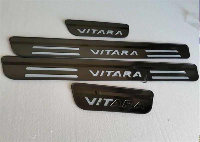 Высококачественная накладка из нержавеющей стали/Защитная Наклейка на порог