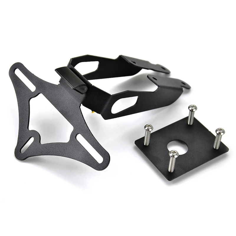 Motorcycle Tail Tidy Fender Rear Support License Plate Frame Card For KAWASAKI Z650 NINJA 650 2017-2022