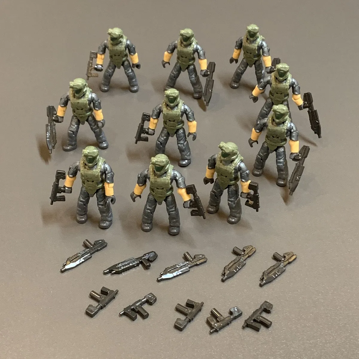 Набор строительных фигурок Лот MEGA бесконечные строительные элементы морские