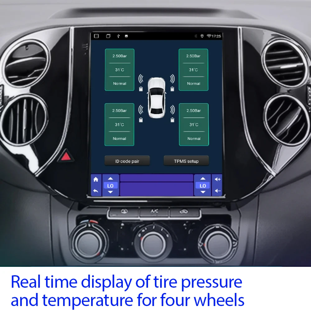 Android для VW Volkswagen Tiguan Golf 5 2006-2016 мультимедийный радиоплеер Carplay авто стерео Tesla Style
