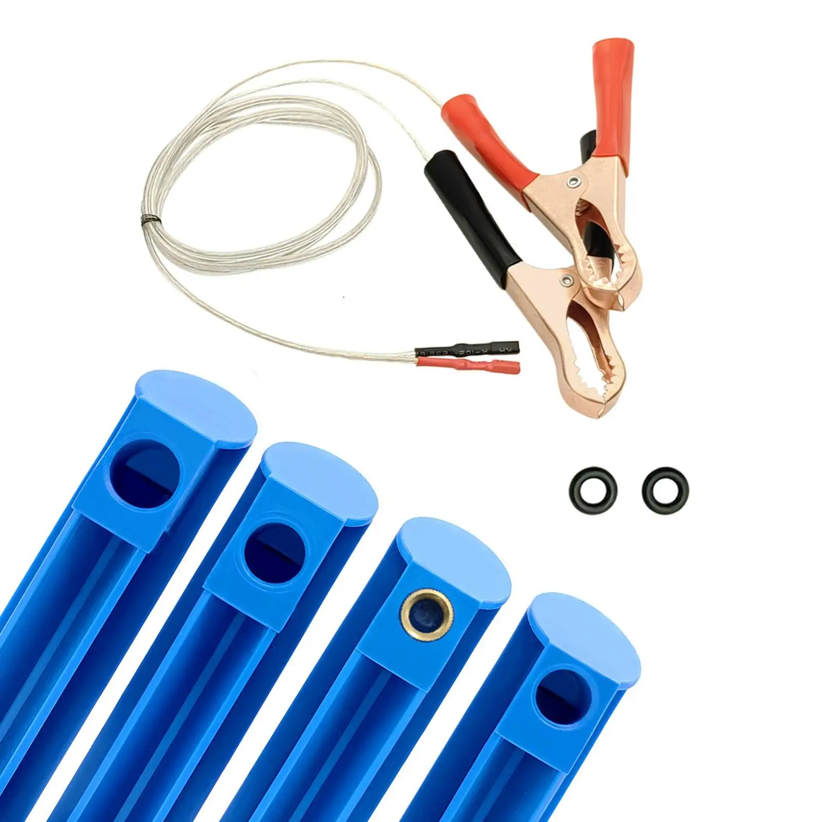 Универсальный Набор Адаптеров Для Очистителя Топливных Форсунок Сделай Сам