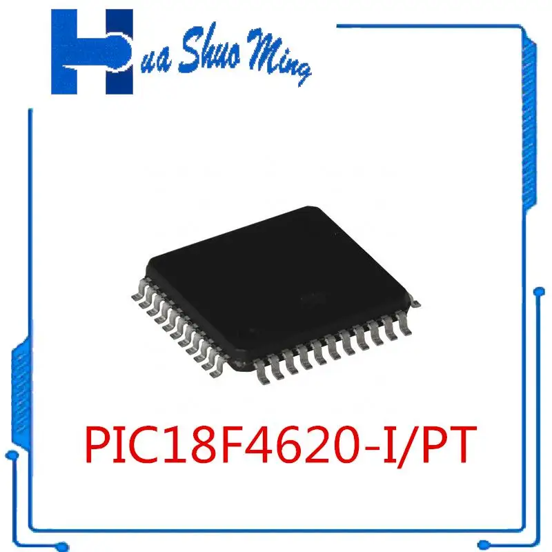 

1Pcs/Lot PIC18F4620-I/PT PIC18F4620 -I/PT TQFP-44