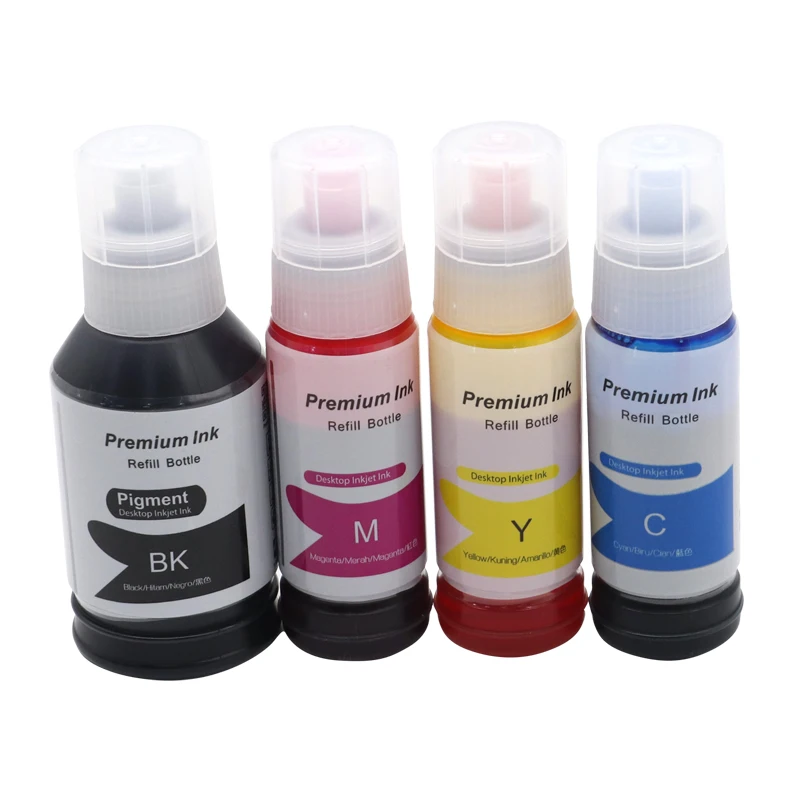 Чернила для принтера Epson L3156 L3210 L3216 L3250 L3256 L3260 L5190 L5196 L5290 L3150 L1110