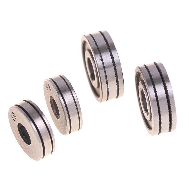 

1PC Welding Machine 1KG Wire Feeding Roll Knurl Groove Of Steel Aluminum Flux Cord Welding Machine Wire Feeding Roller New