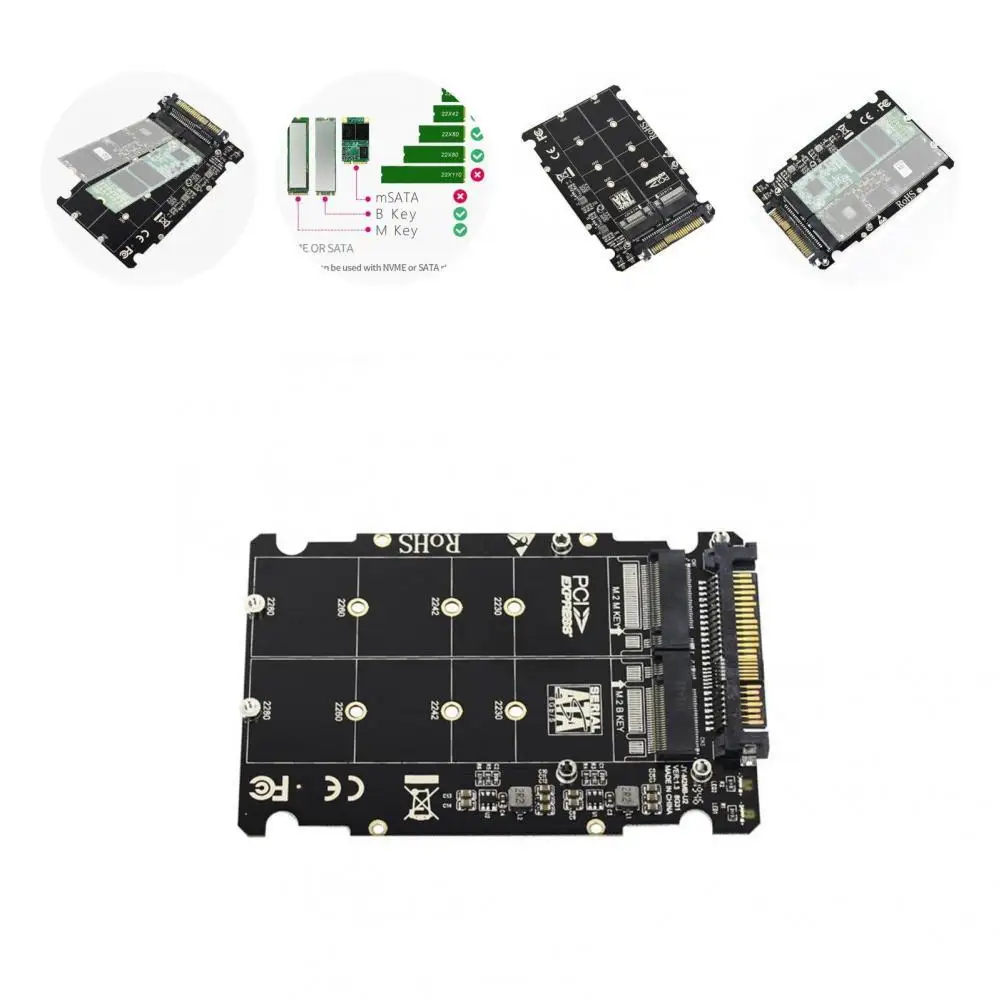 

Plug Play Convenient M.2 SSD to U.2 Hard Disk Converter for Desktop