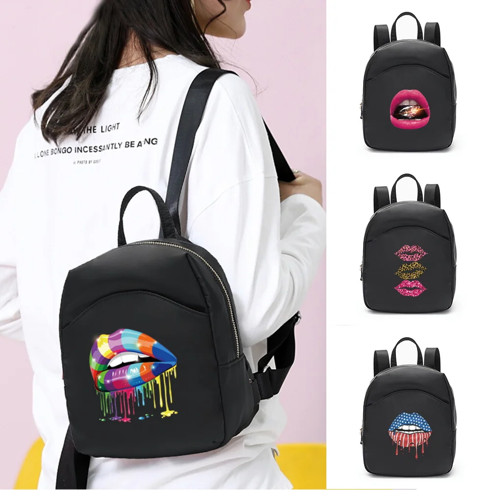 

Модные маленькие рюкзаки, Женский Школьный рюкзак, сумка на плечо для девочек, Футляр для ключей, органайзер для покупок, новая серия