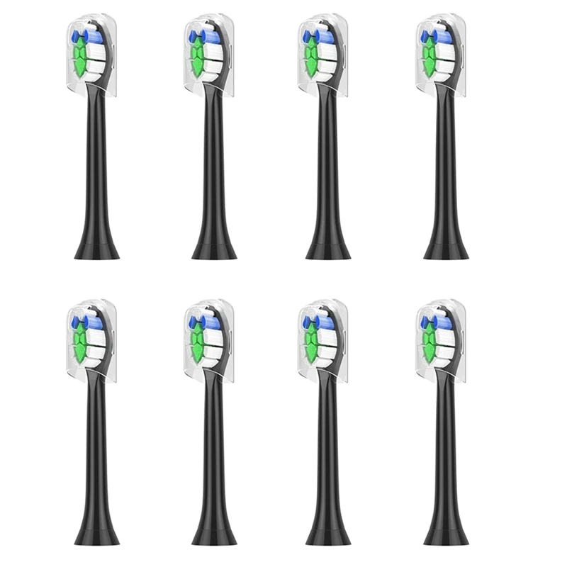 4 шт., сменные головки для электрической зубной щетки Philips Sonicare DiamondClean ProResults FlexCare HX6064/14 HX9073 HX9043
