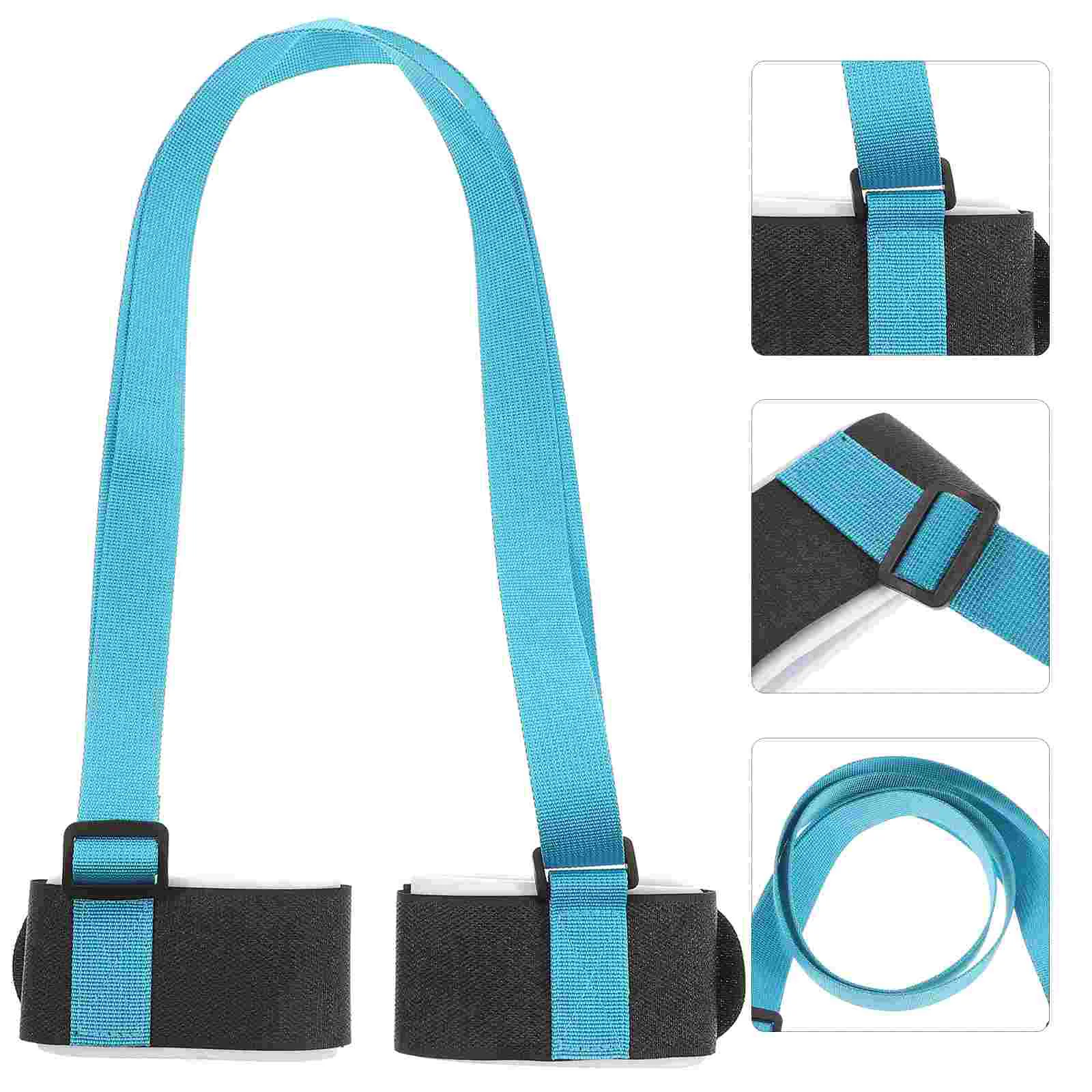 

Ski Strap Snowboard Straps Shoulder Carryingpole Carrier Band Fixing Handle Ties Sling Adjustable Strapc Carry Portable Snow