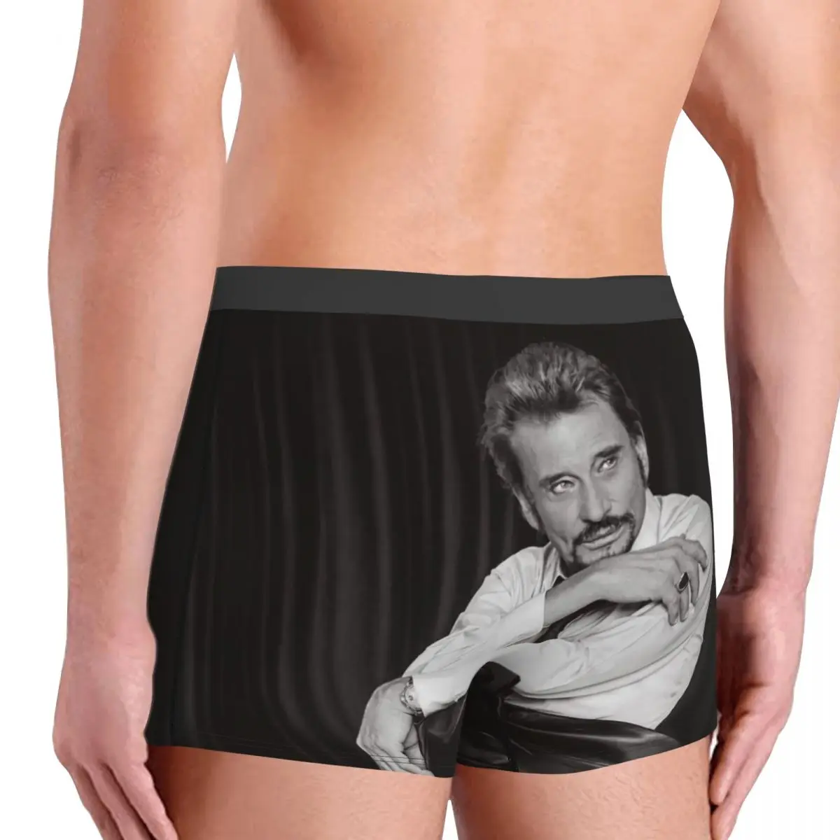 Мужские боксеры Johnny Hallyday из полиэстера