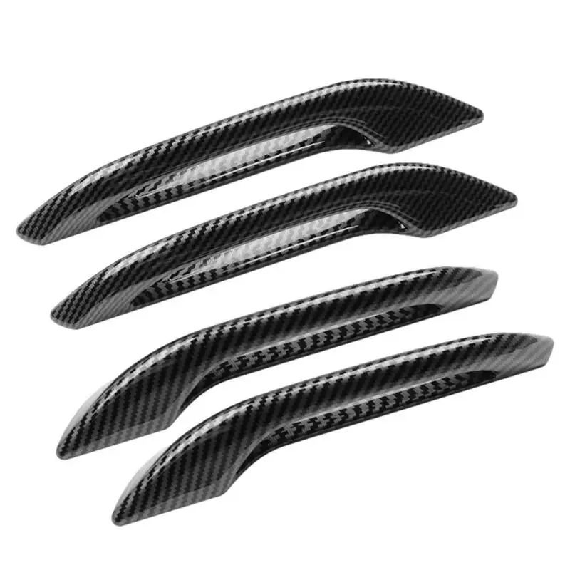 

Легкая обмотка на дверную ручку автомобиля, пластиковые автомобильные наклейки, украшение, автомобильные защитные аксессуары для Tesla Model 3 Y 2021