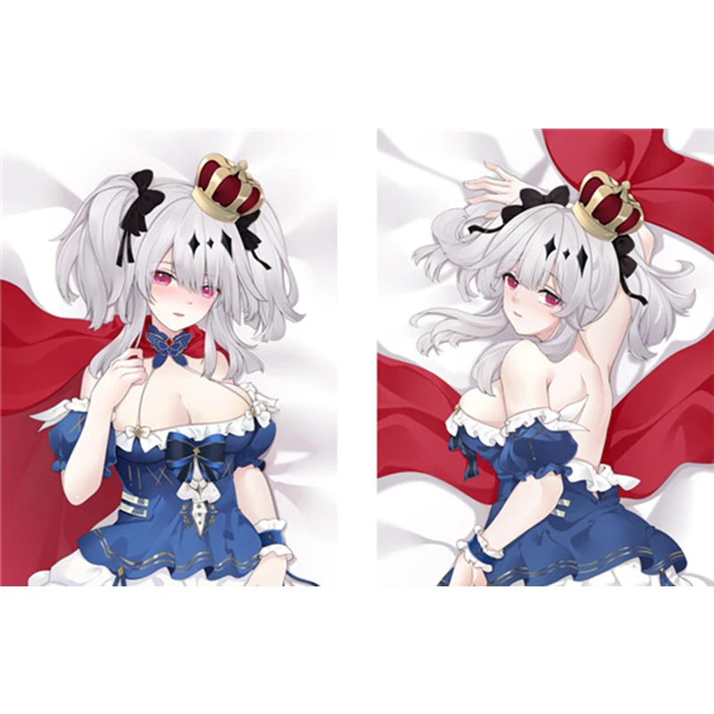 

Наклейка на подушку с изображением персонажей мультфильма Dakimakura, Mk