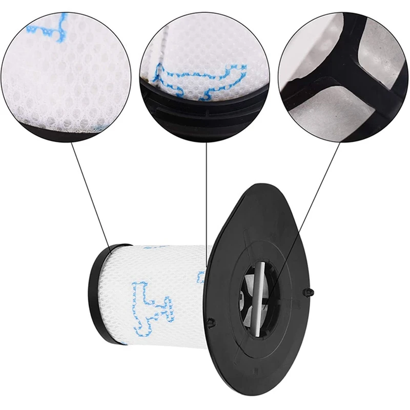 12 шт. фильтры для пылесоса Rowenta Air Force 460 All In One Rh92xx и Flex 560 Rh94xx детали ZR009002