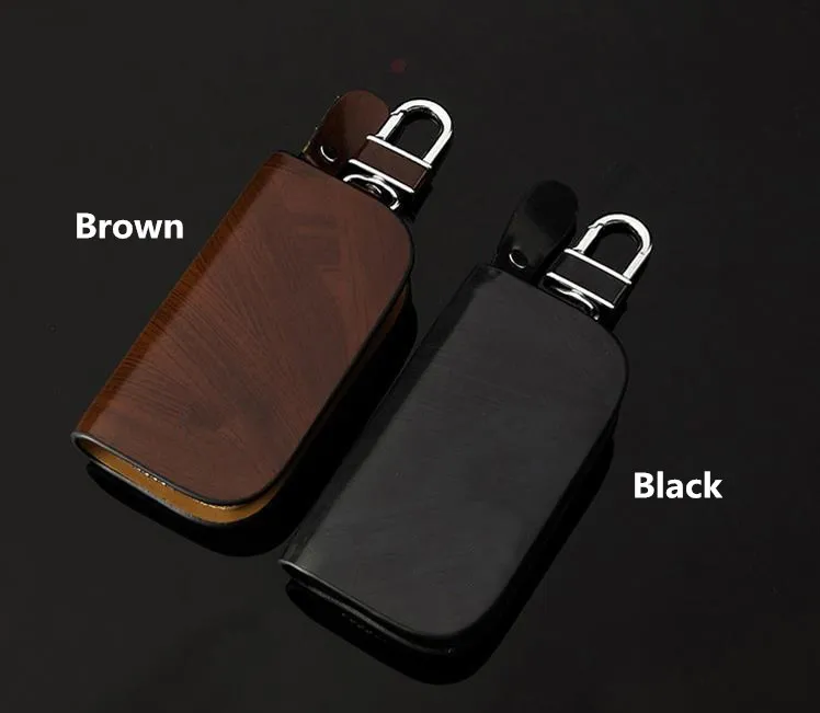 

Latest designcar key wallet, Leather Key Holder Wallet with car logo