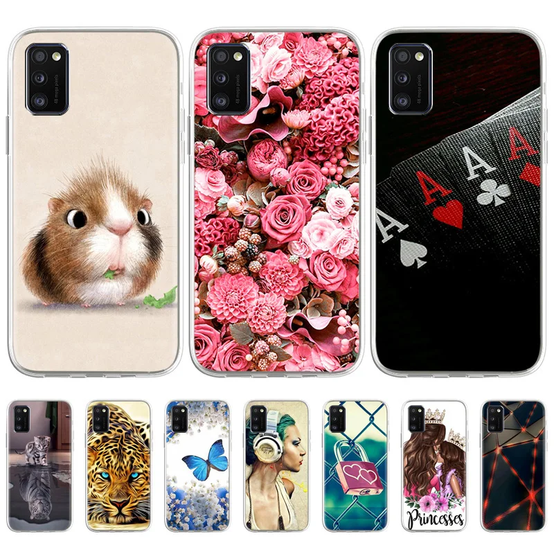 

Case For Samsung A12 Case Soft TPU Silicone Cover Samsung Galaxy A13 A03 A11 A10S A03S A02 A01 Funda Shockproof Coque Cute Gift