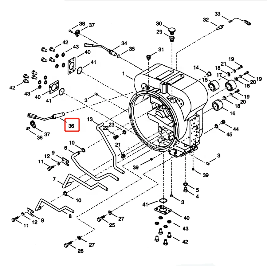 Датчик TE32 4209751 923855 .1821 KALMAR DRF 400-450 Аксессуар переднего крана для вилочных