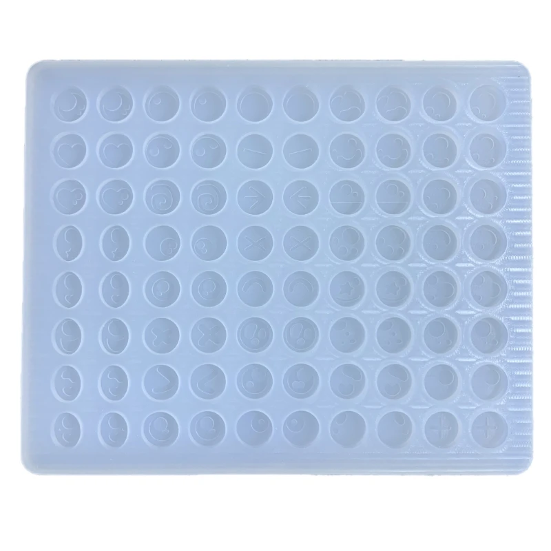 

Форма для глаз с маленьким выражением зыбучих песков, силиконовая форма для эпоксидной смолы, брелок «сделай сам», E0BE