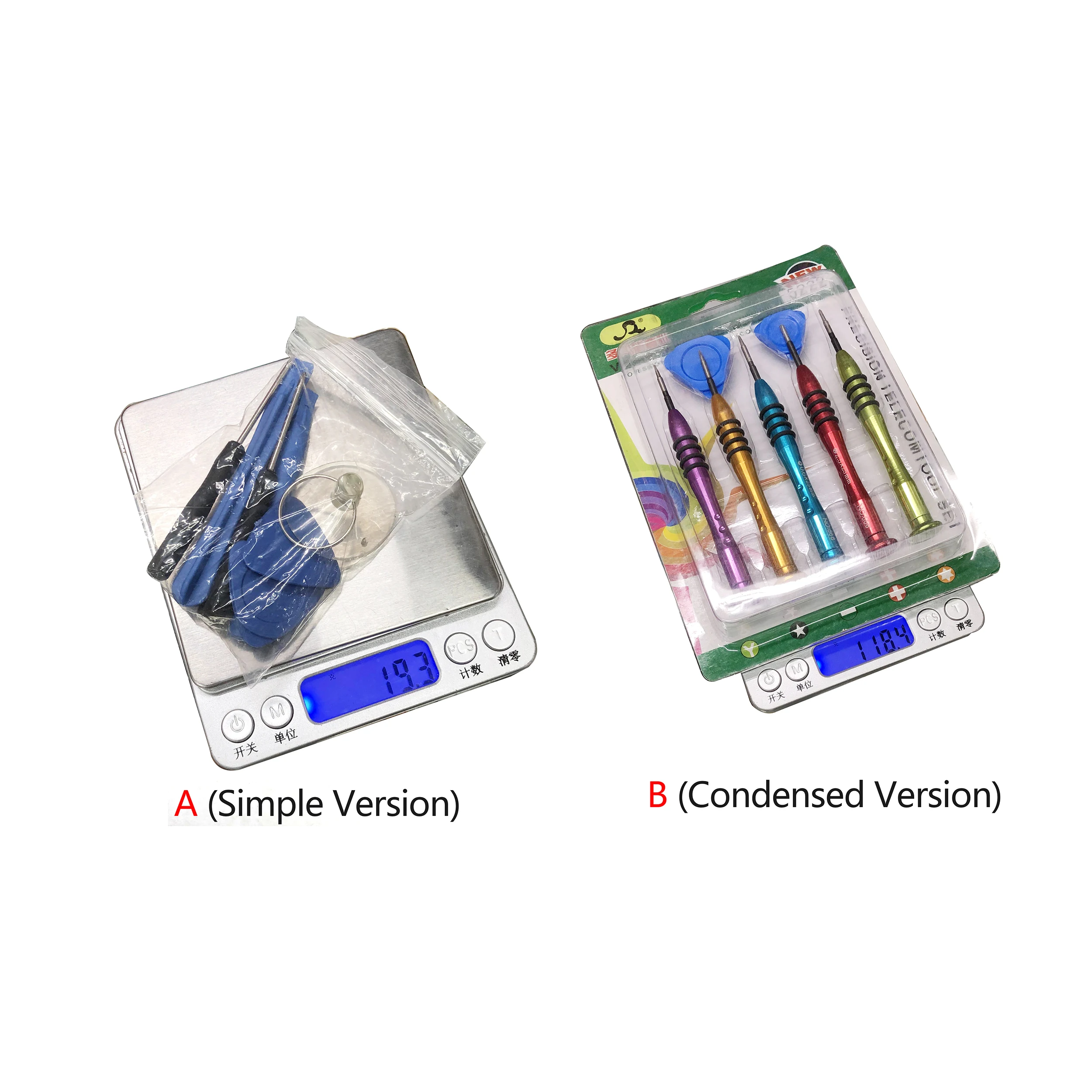 

Универсальный набор инструментов для ремонта IPhone 8 в 1