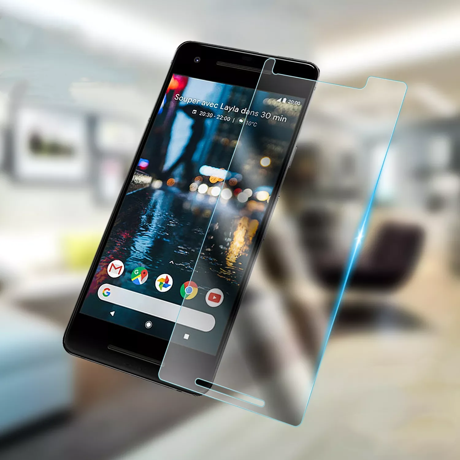 Tempered Glass For Google Pixel 4XL 3XL 3AXL 2XL 4A 3A Screen Protector Front Transparent Protective Film For Pixel 4 3 2