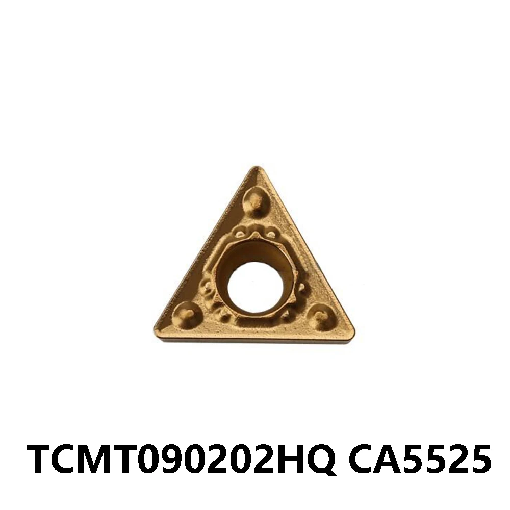 TCMT3251HQ Оригинальный TCMT 16T304 TCMT16T304 TCMT16T3 HQ TCMT16T304HQ CA5525 60 ° Лезвие твердосплавных