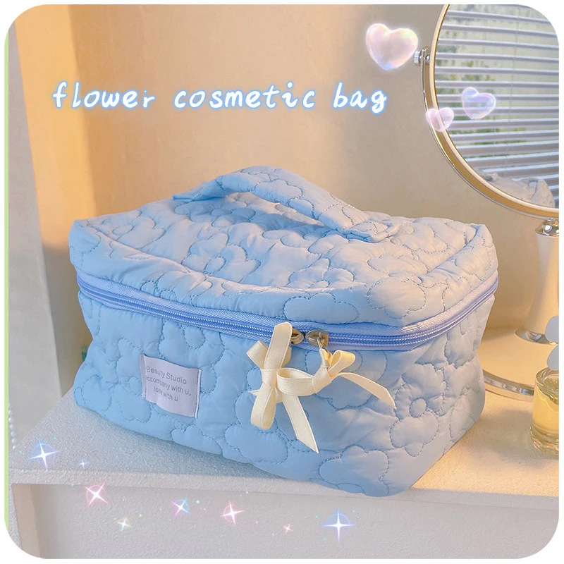 

Женская косметичка, большая косметичка, косметичка, клатч, сумочка для Хранения Туалетных принадлежностей, Высококачественная санитарная ...